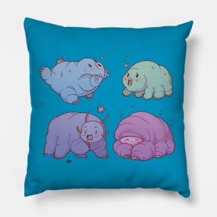 Tardigrade Family Pillow