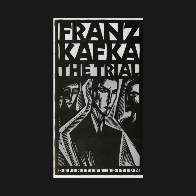 Franz Kafka - Vintage Industrial Portrait by WrittersQuotes