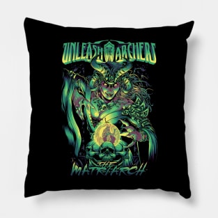 UNLEASH THE ARCHERS BAND Pillow