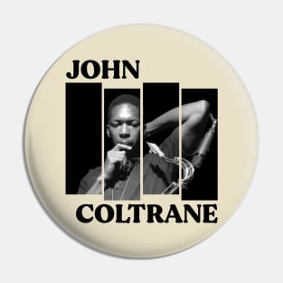 John Coltrane Pin