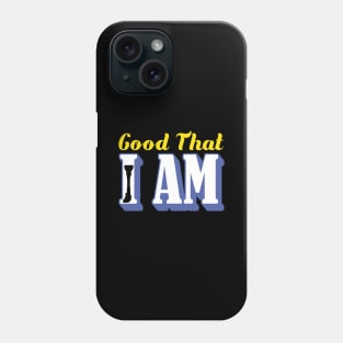 Leg Prosthetic Amptuee and Amputation Awareness Limb Joke Phone Case