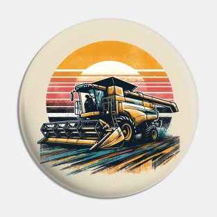 Combine Harvesters Pin