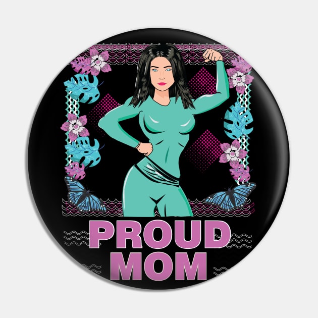 proud mom Pin by bry store