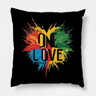 One Love Pillow