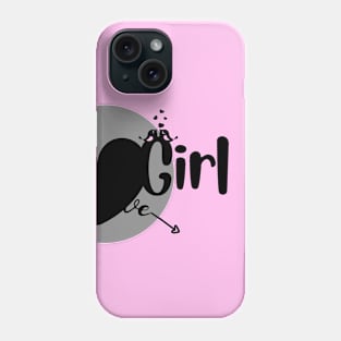 valentine's Girl Phone Case