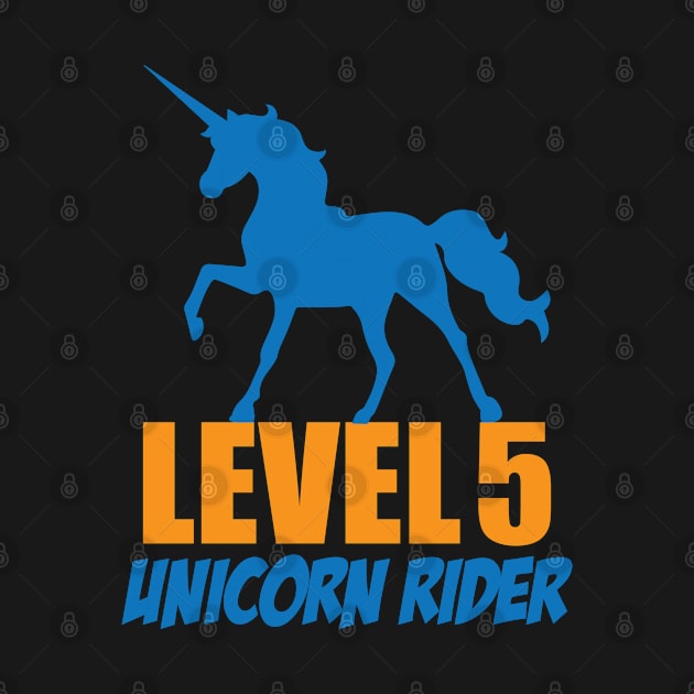 Level 5 Unicorn Rider by ForbiddenFigLeaf