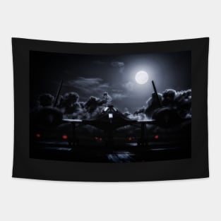 Night Rider Tapestry