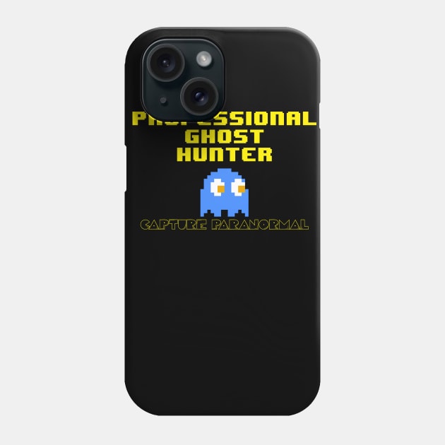 Professional Ghost Hunter Phone Case by CaptureParanomal