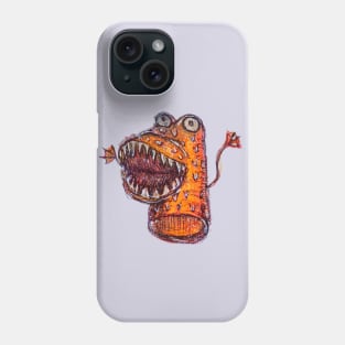 Monster Finger Puppet Phone Case