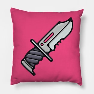Hunt Knife Pillow
