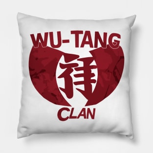 Wutang Clan Retro Handcraft Pillow