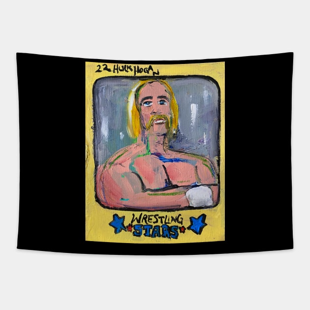 Hulk Hogan Tapestry by ElSantosWorld
