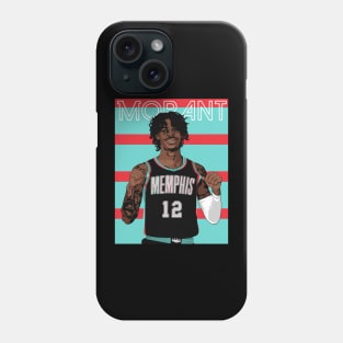 morant smile Phone Case