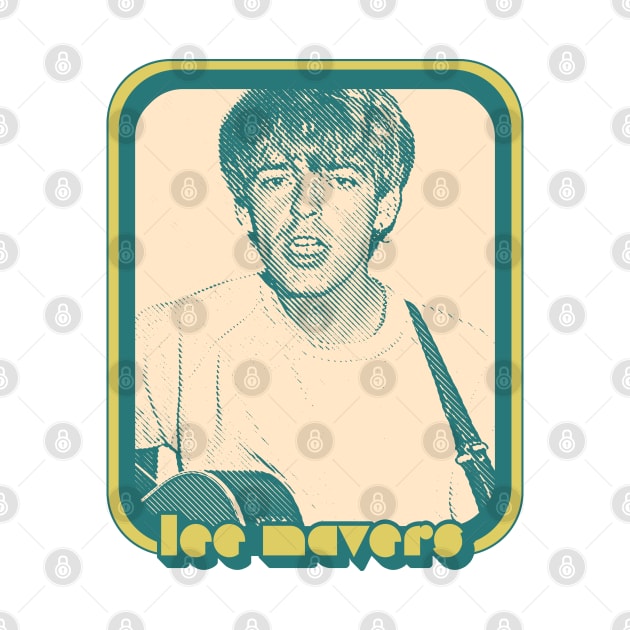 Lee Mavers/The La's Retro 90s Style Design by DankFutura