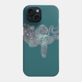 Deep Blu Phone Case