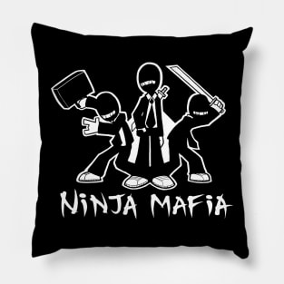 Ninja Mafia Pillow