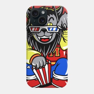 Bad Cat Phone Case