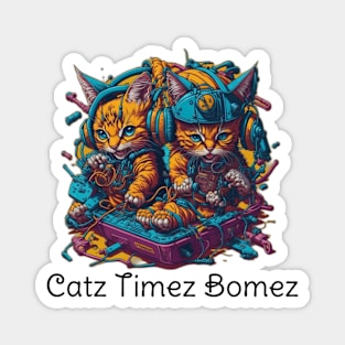 Kanzeroz Catz Times Bomez Magnet