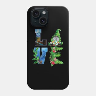 Love World Earth Day Planet Anniversary Phone Case