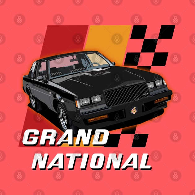 Buick Grand National GNX by Limey_57