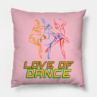 Love of Dance Pillow