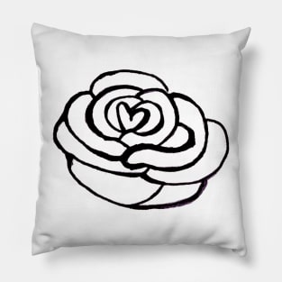 Rose Bowl Pillow