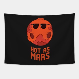 Hot as Mars Tapestry