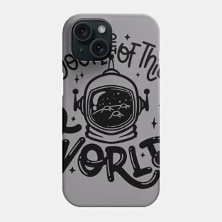 Valentine's Day, You're out of this World, Space, Love Phone Case