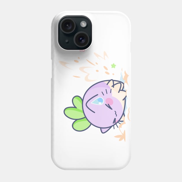 Turnip Cat 2 Phone Case by Everything A Cat