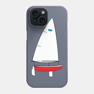 Sabot Sailboat Phone Case