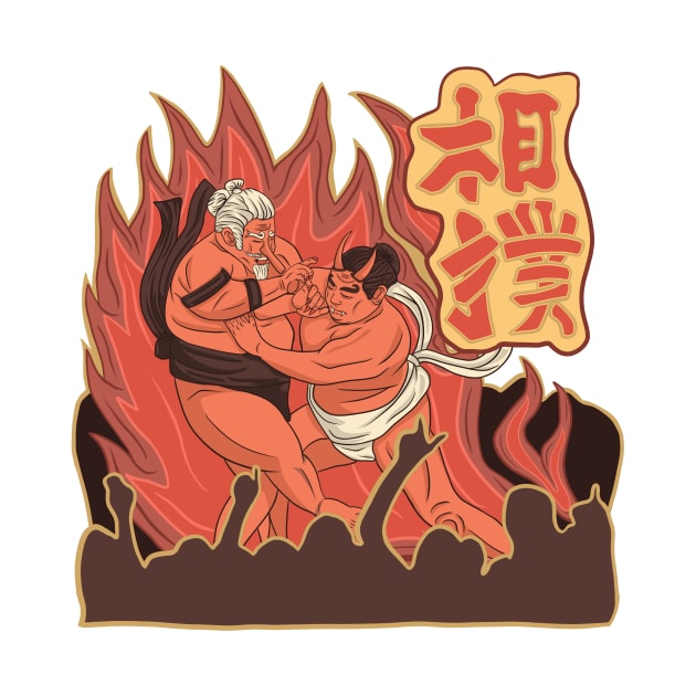 SUMO FIGHT by Ken Ryouta X Yokai