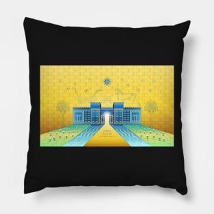 Babylonian mythology Pillow