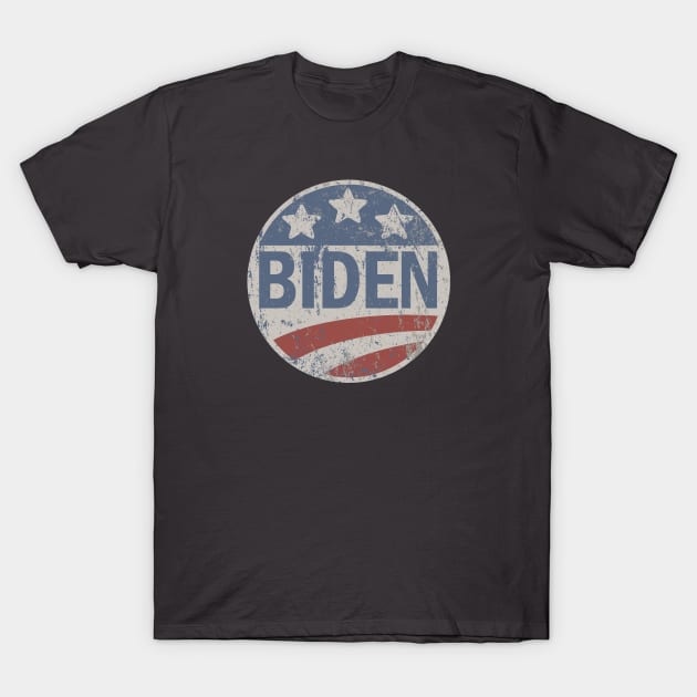 Biden 2020 Joe Biden Vintage Button T-Shirt Biden 2020 Joe Biden Vintage Button T-Shirt