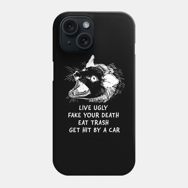 OPOSSUM QUOTES Phone Case by RickandMorty