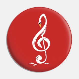 Swan's Melody Pin