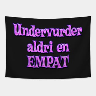 Undervurder aldri en Empat - bubblegum pink Tapestry