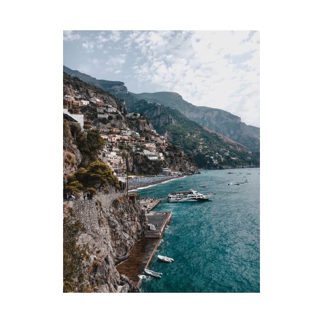 Amalfi Coast, Italy - Travel Photography by BloomingDiaries