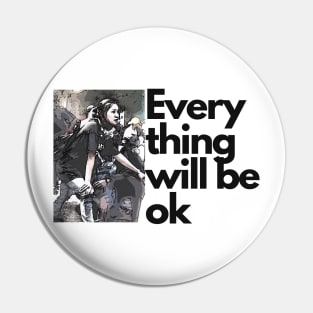 Ma kyal sin everything will be ok Pin