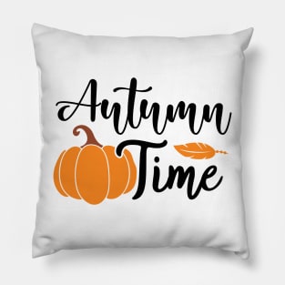 Autumn Time Pillow