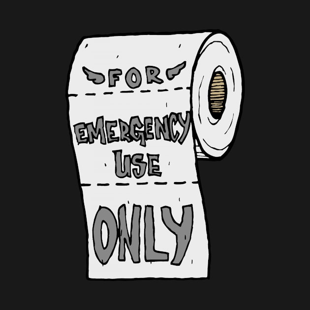 Toilet Paper - Funny by Deadling