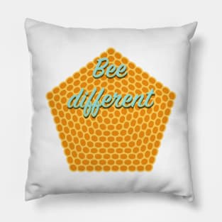 Bee different Pillow
