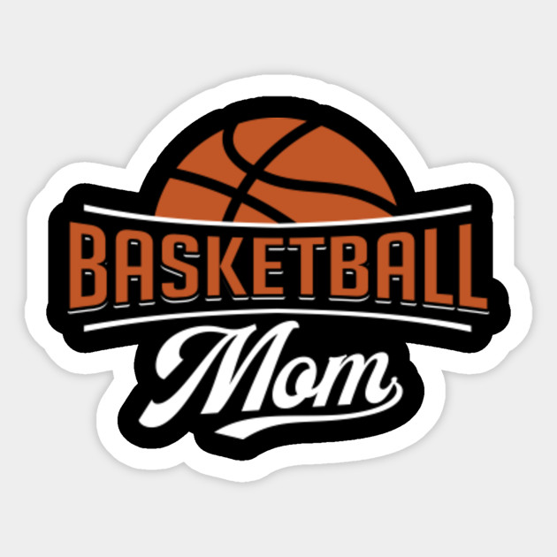Basketball Mom Gift Funny Proud Practice Game Hoops Bball