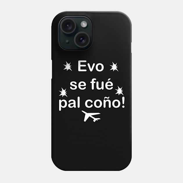 bye bye evo Phone Case by rickylabellevie