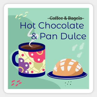 hot chocolate Sticker for Sale by cinnamonknot