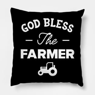 Farmer - God Bless the farmer Pillow