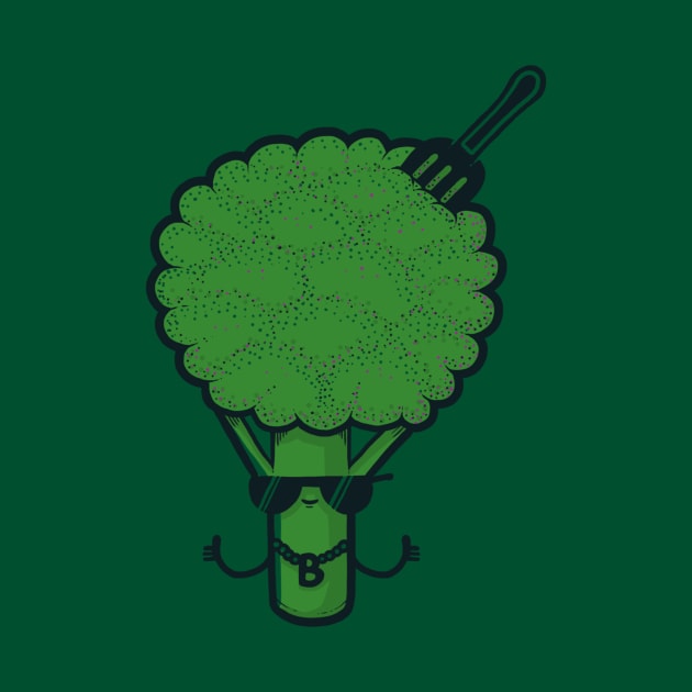 broccoli by Randyotter