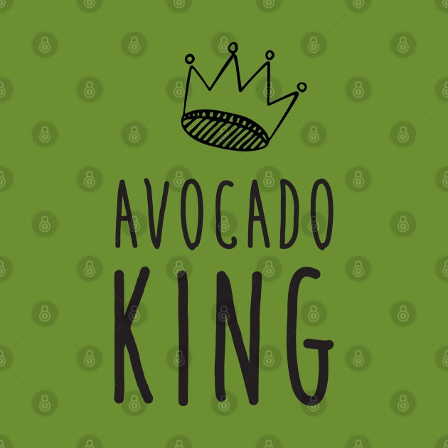 Avocado King by PAVOCreative