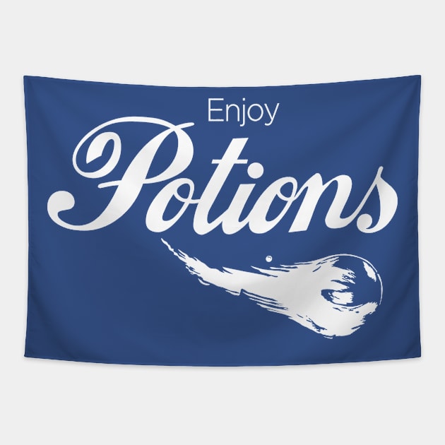 Enjoy Potions Tapestry by machmigo