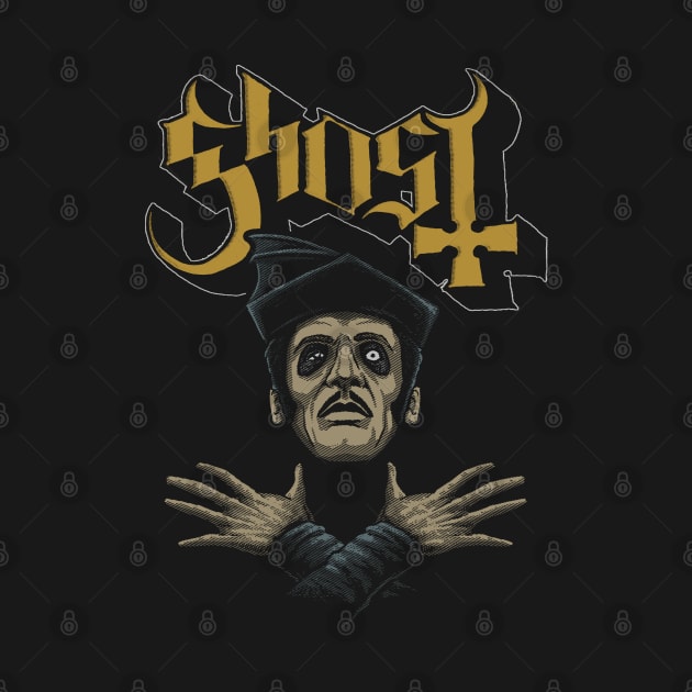 90s Ghost Fan Art by Fear Nothing