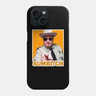 SUMBITCH//Vintage Phone Case